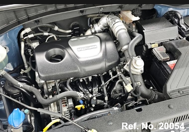  Hyundai / Tuscon Stock No. 20054